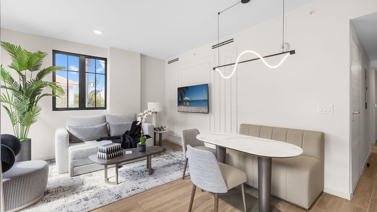 Photo of Livingroom in Industrial Section