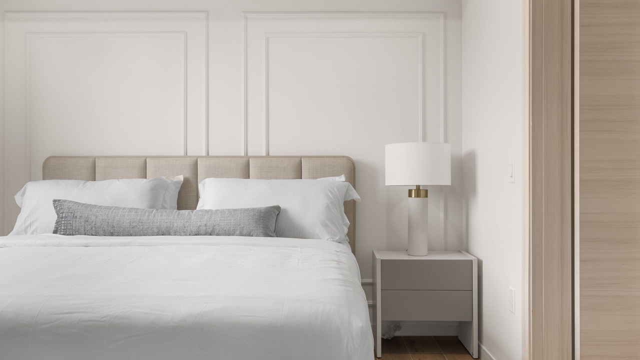 Photo of Bedroom in Industrial Section