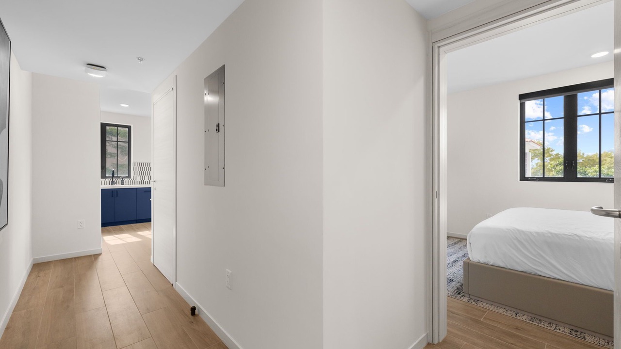Photo of Bedroom in Industrial Section