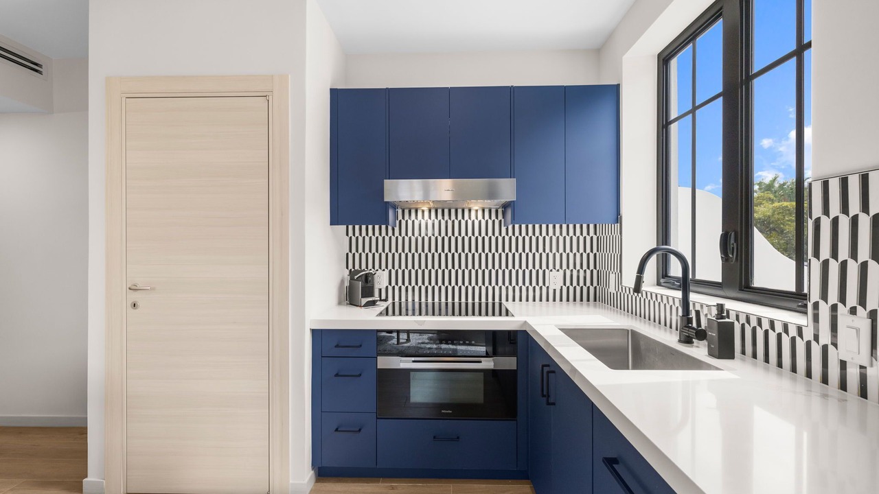 Photo of Kitchen in Industrial Section
