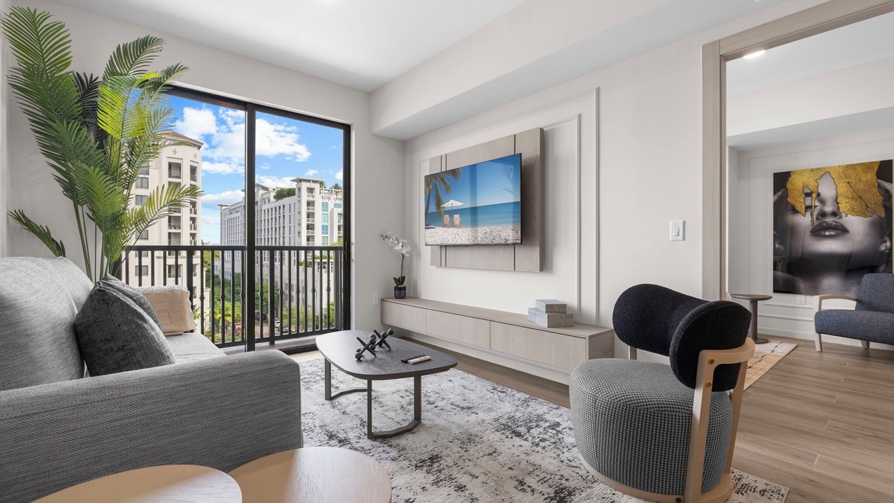 Photo of Livingroom in Industrial Section