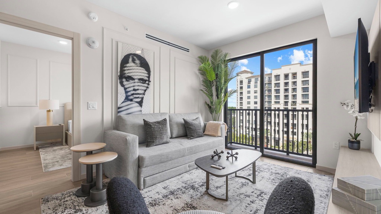 Photo of Livingroom in Industrial Section