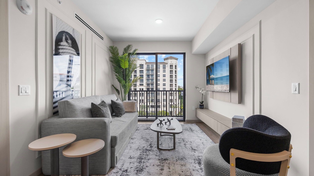 Photo of Livingroom in Industrial Section