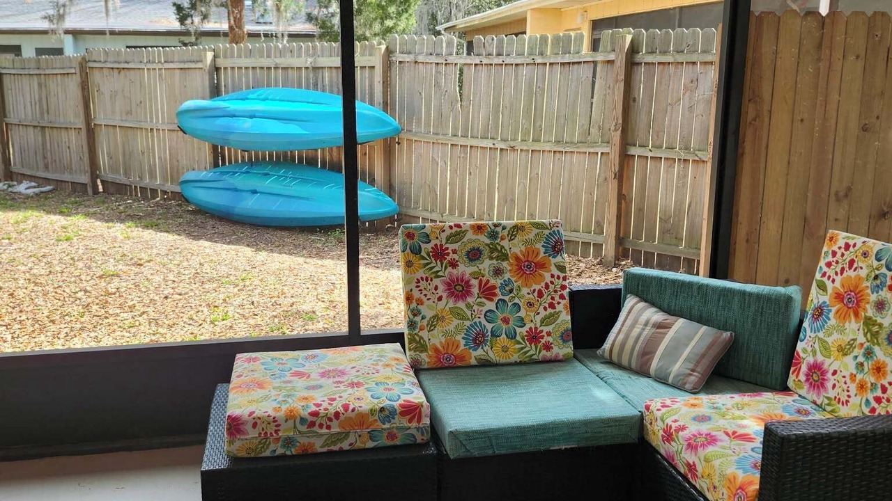 Photo of Patio Balcony in Springs at Kings Bay