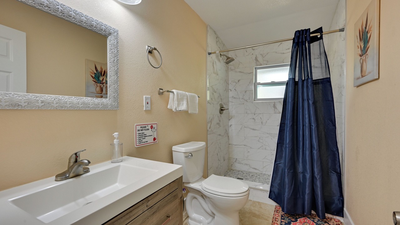 Photo of Bathroom in Bearss Plaza