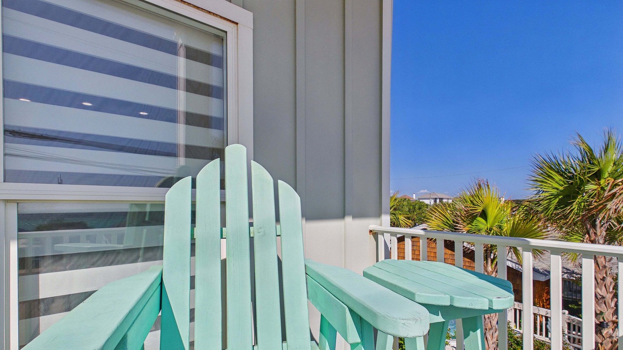 Photo of Patio Balcony in Bahama Beach