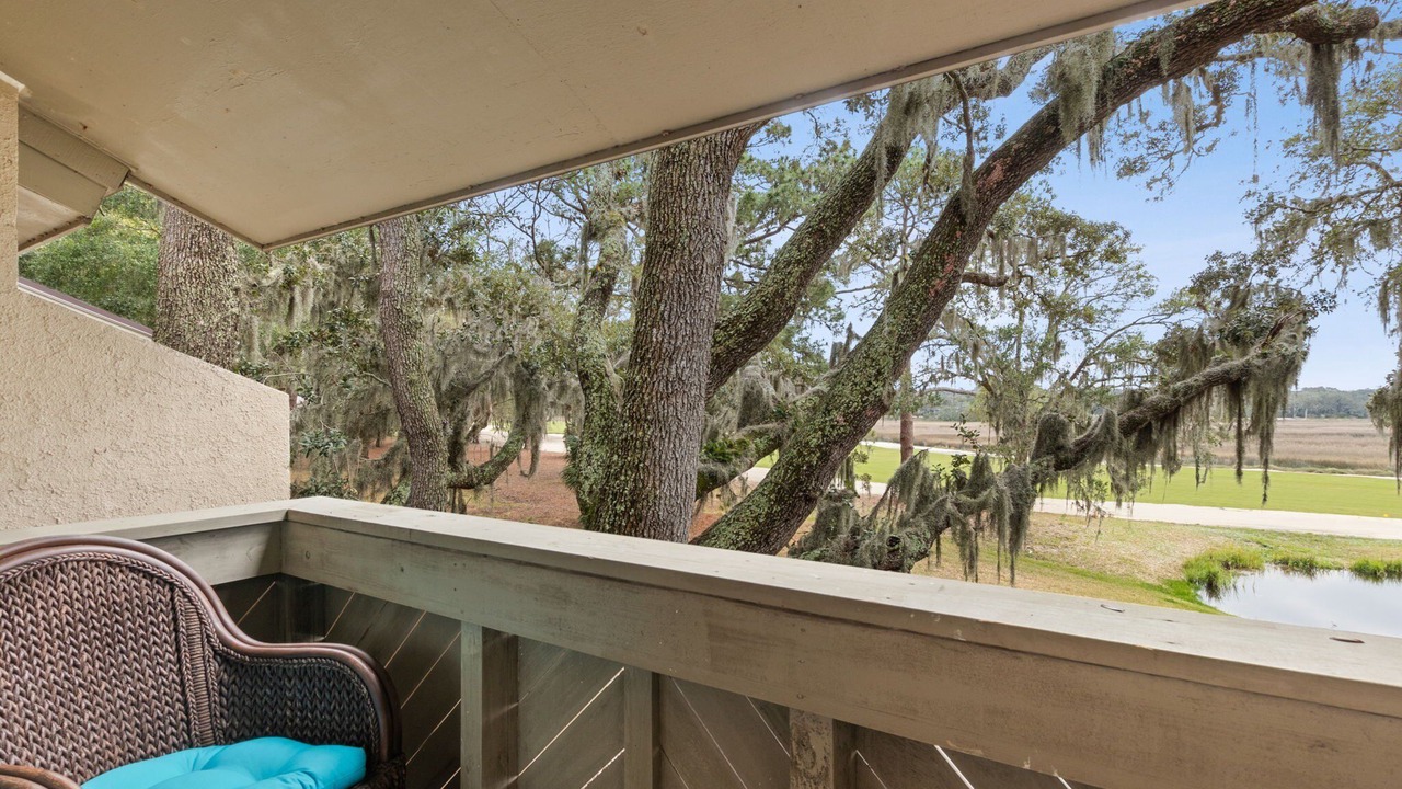 Photo of Patio Balcony in Fernandina Beach