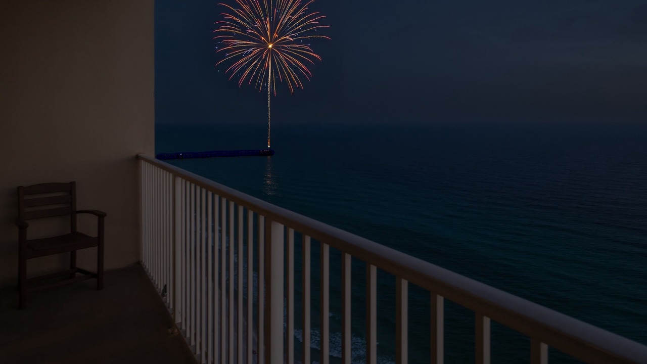 Photo of Patio Balcony in Panama City Beach