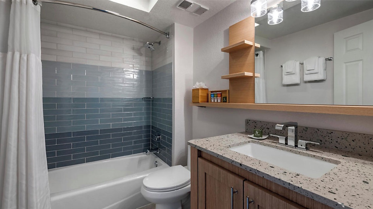 Photo of Bathroom in Daytona Beach Shores