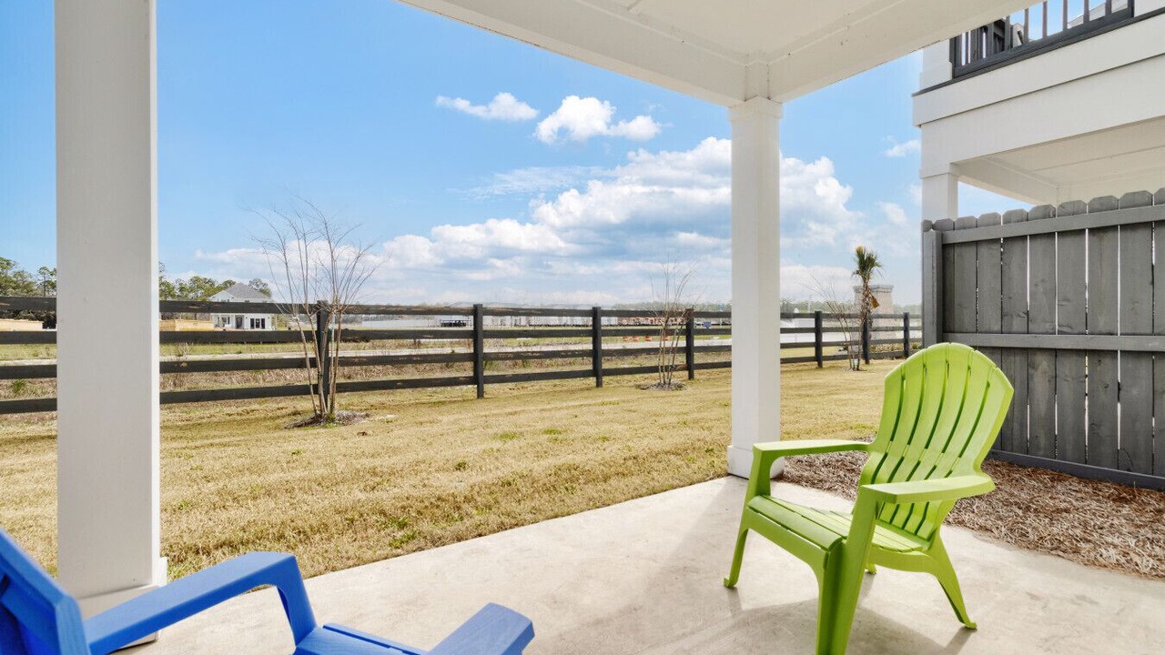 Photo of Patio Balcony in Panama City Beach