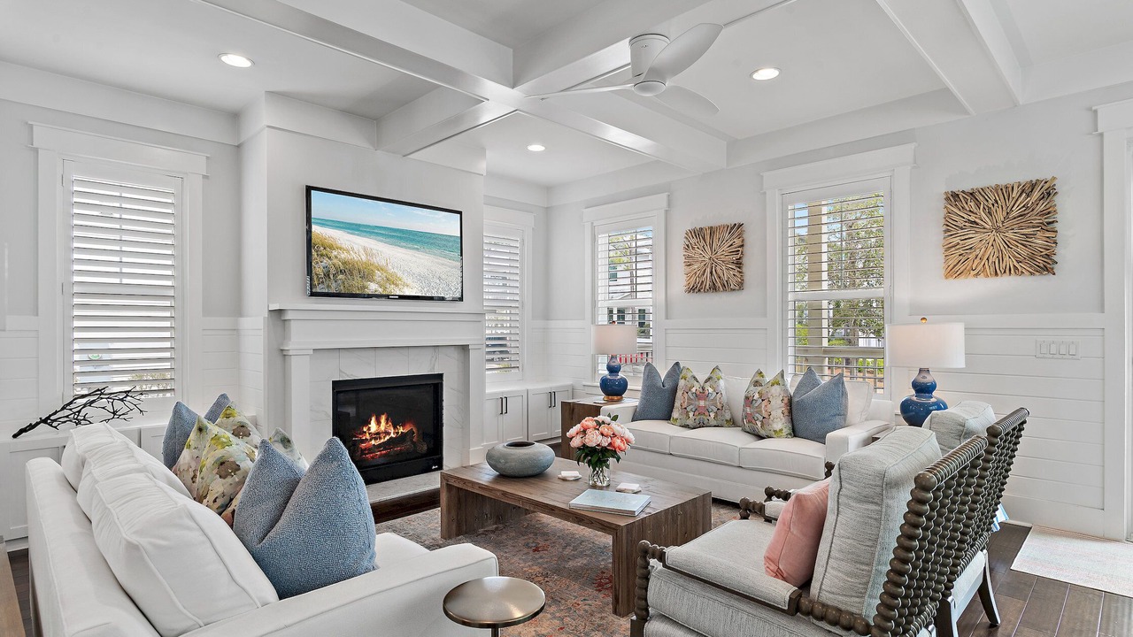 Photo of Livingroom in Santa Rosa Beach