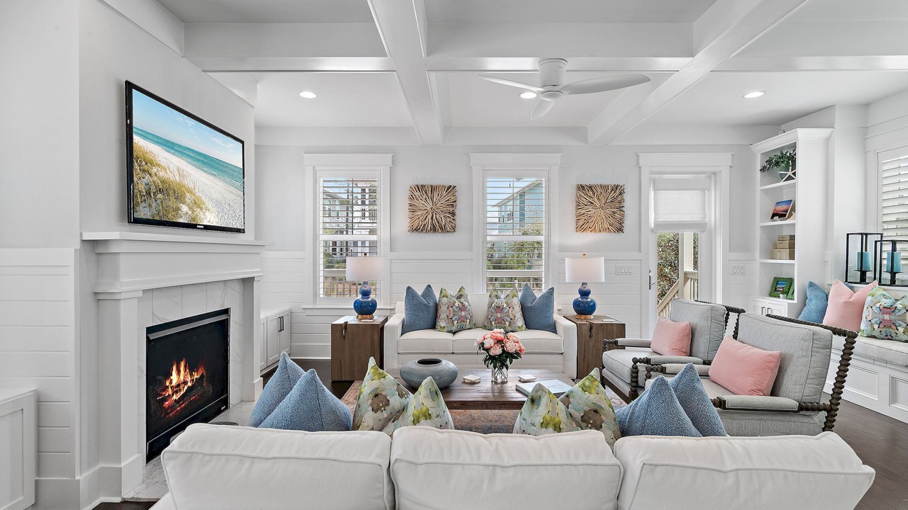 Photo of Livingroom in Santa Rosa Beach