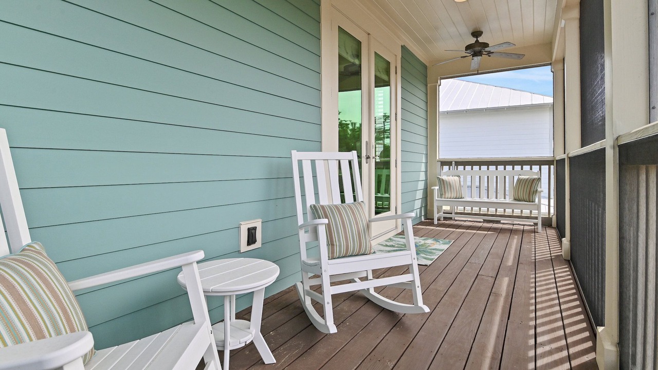 Photo of Patio Balcony in Santa Rosa Beach