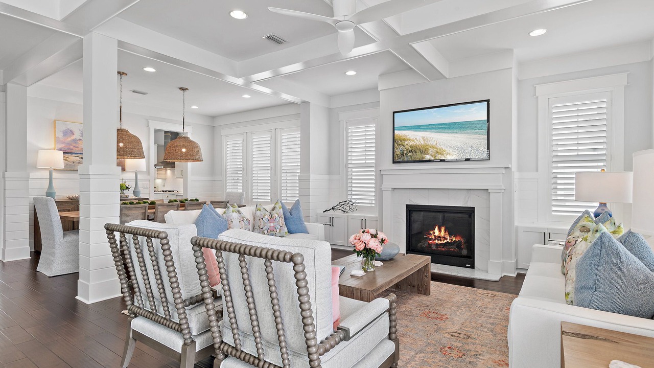 Photo of Livingroom in Santa Rosa Beach