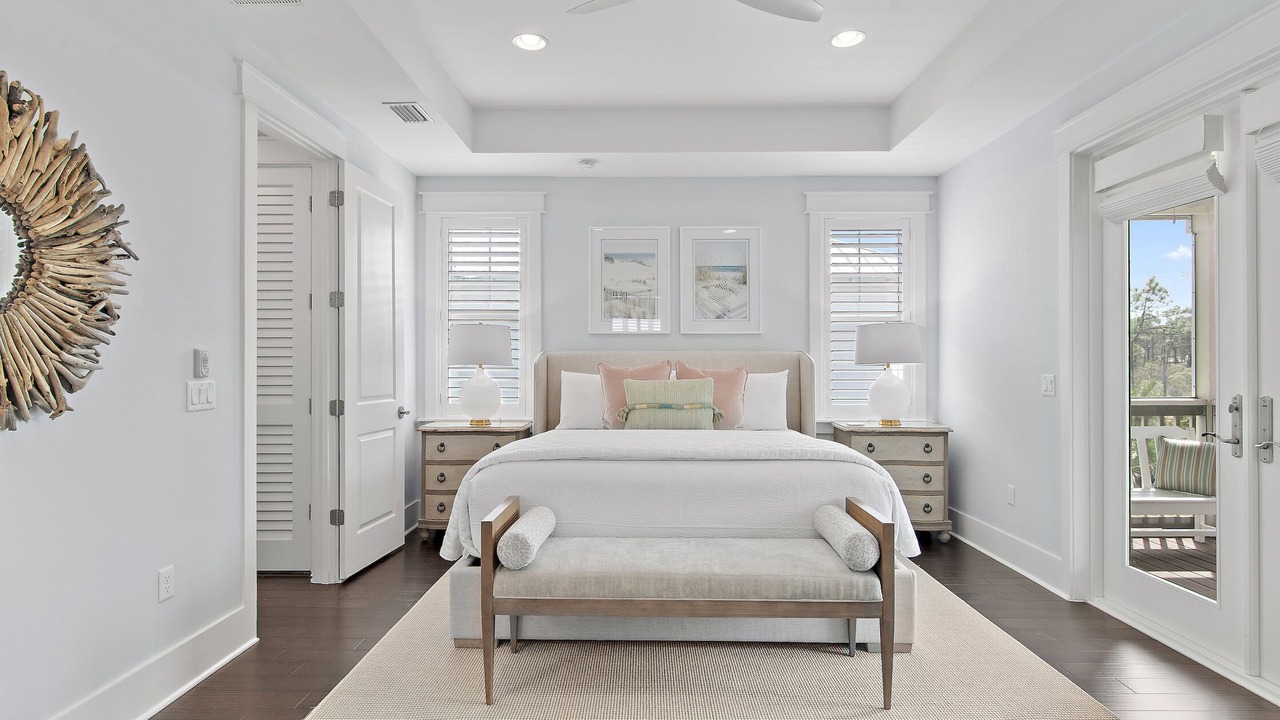 Photo of Bedroom in Santa Rosa Beach
