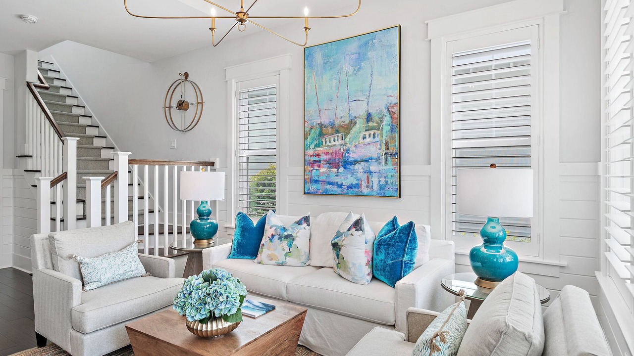 Photo of Livingroom in Santa Rosa Beach