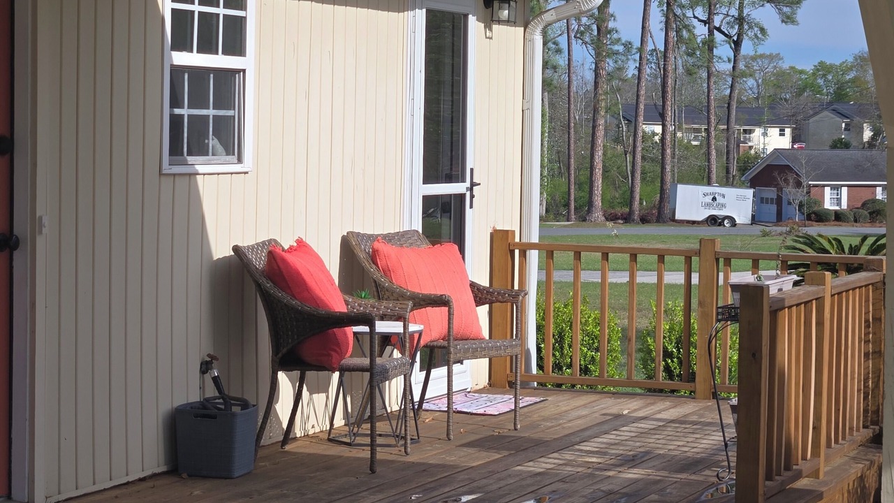 Photo of Patio Balcony in Vidalia