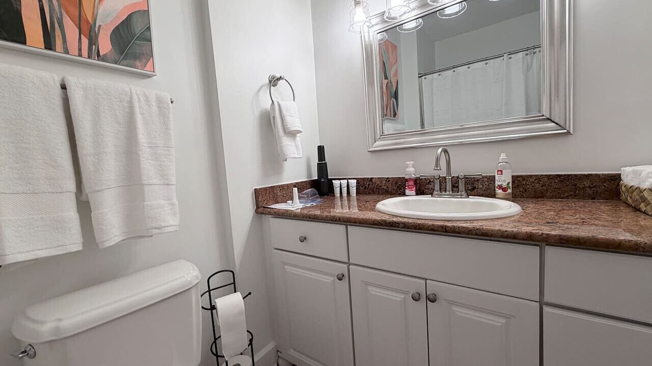 Photo of Bathroom in Indian Rocks Beach