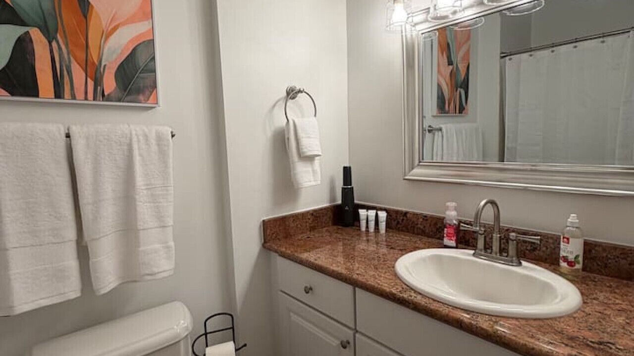Photo of Bathroom in Indian Rocks Beach