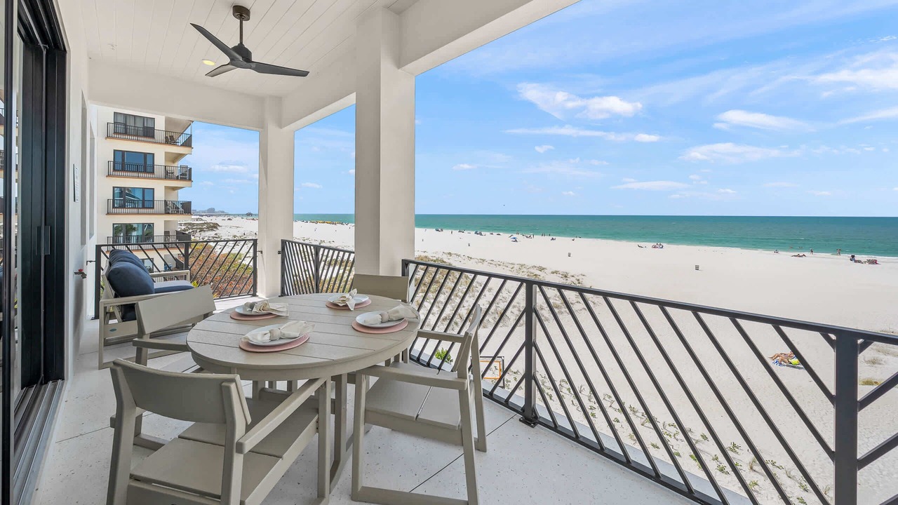 Photo of Patio Balcony in Clearwater Beach