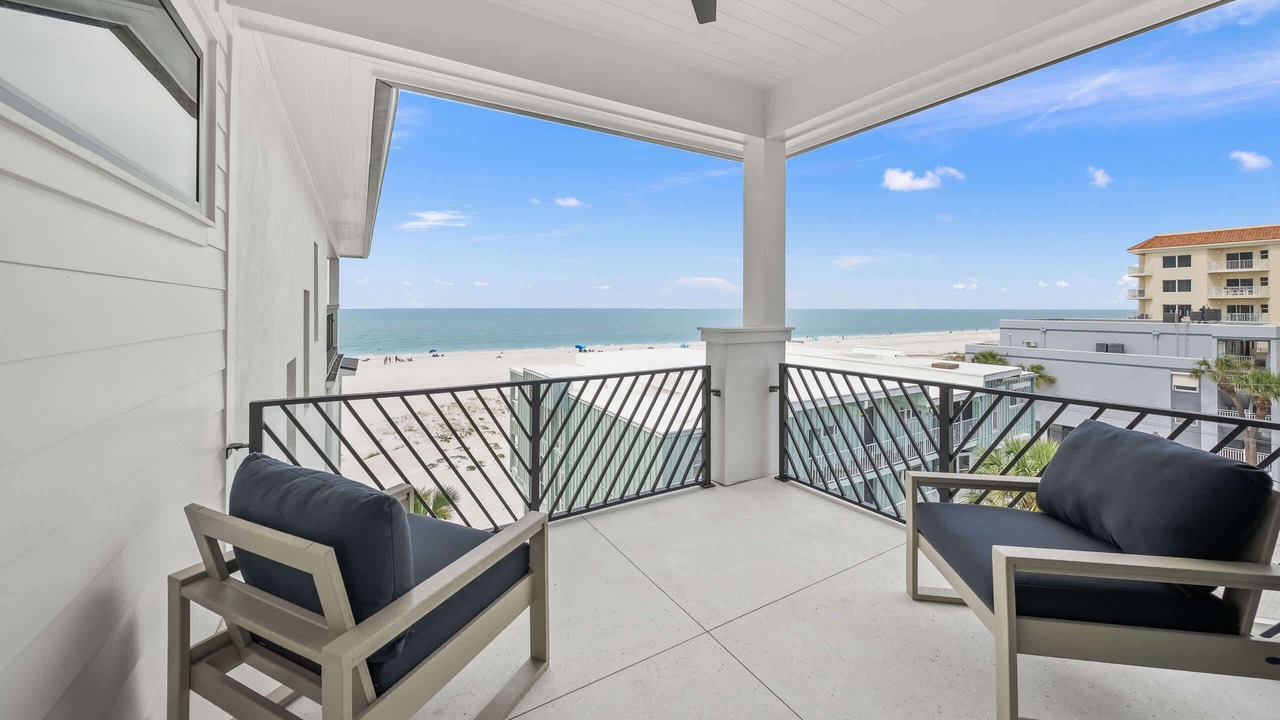 Photo of Patio Balcony in Clearwater Beach