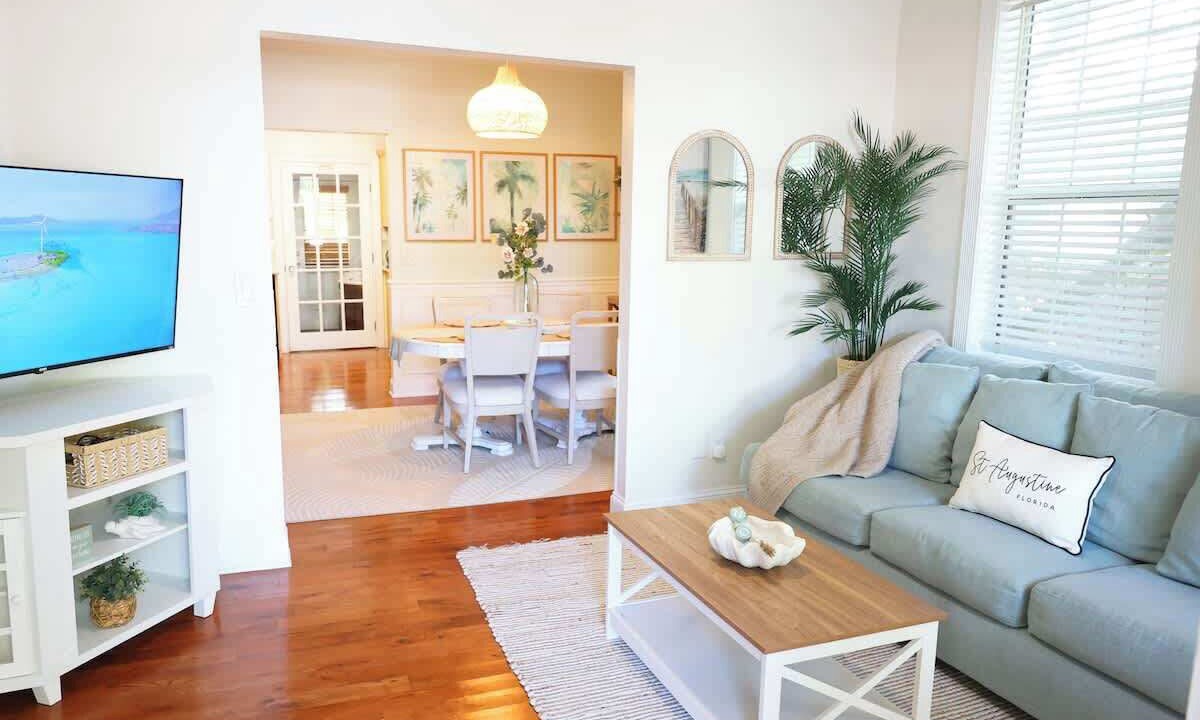 Photo of Livingroom in St. Augustine