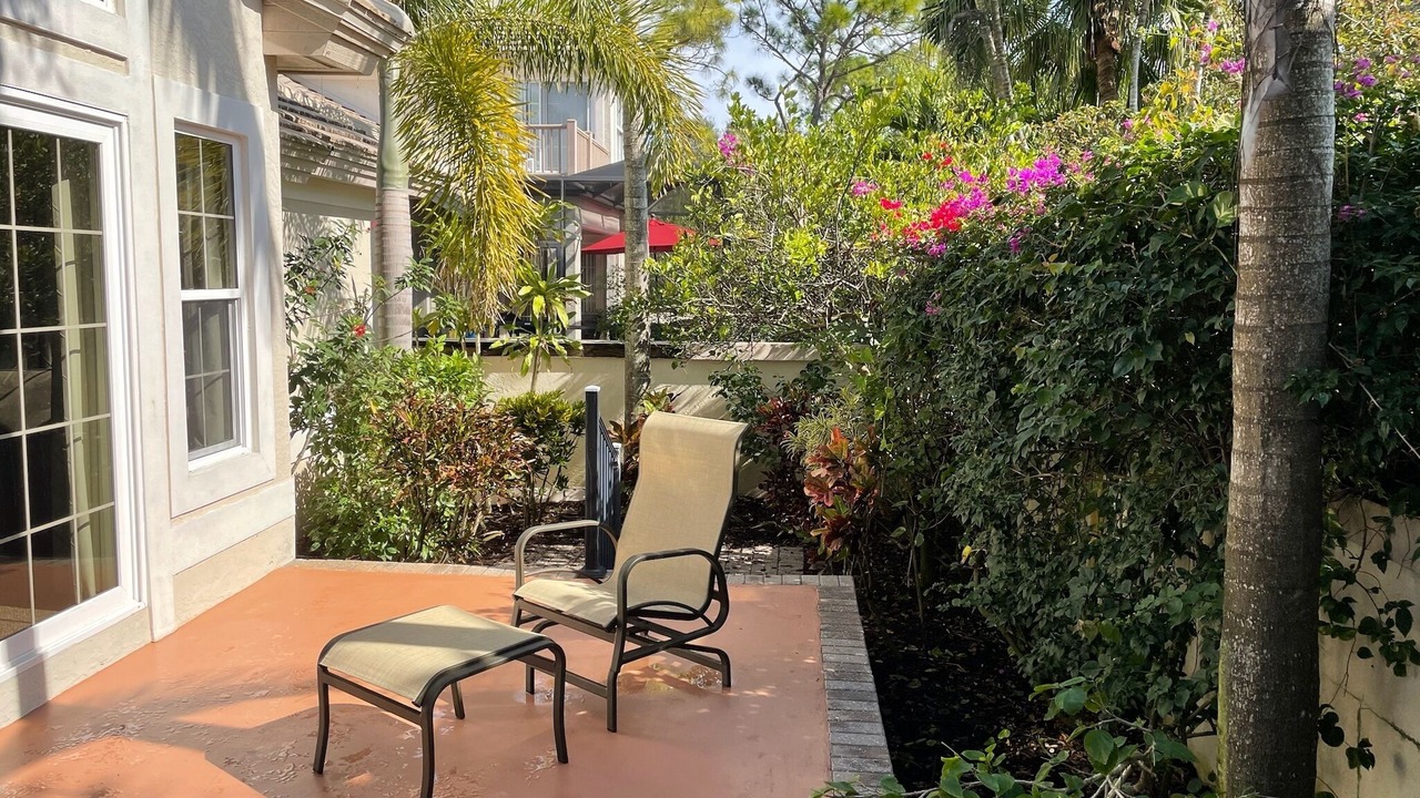 Photo of Patio Balcony in Bonita Bay