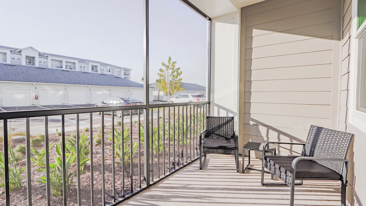 Photo of Patio Balcony in Interchange Square