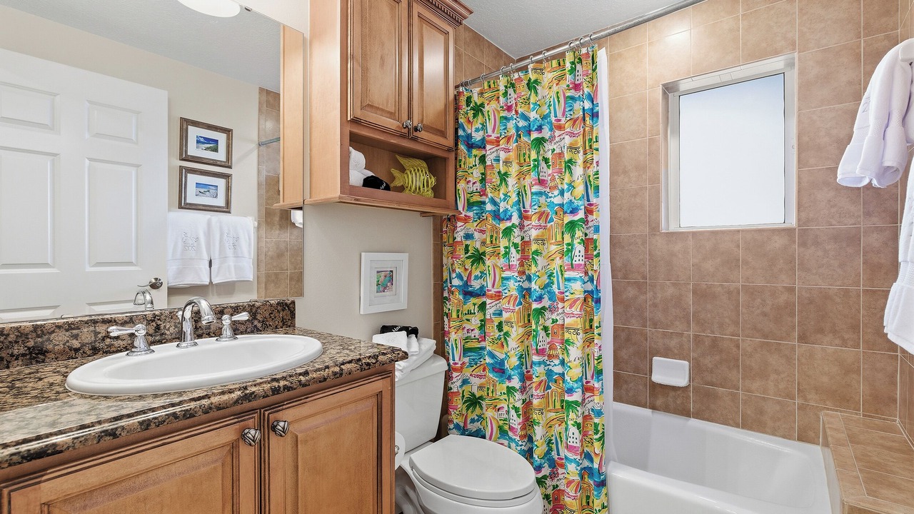 Photo of Bathroom in New Smyrna Beach