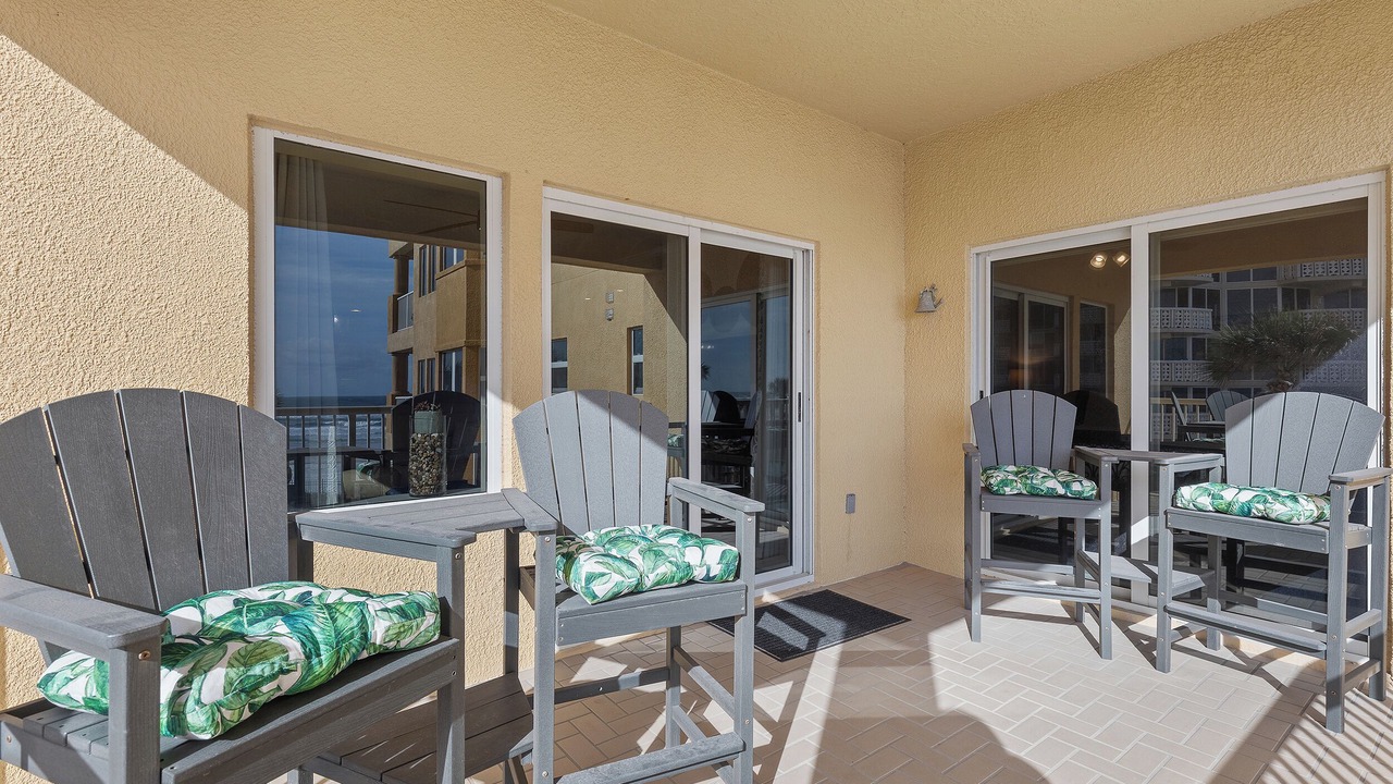 Photo of Patio Balcony in New Smyrna Beach