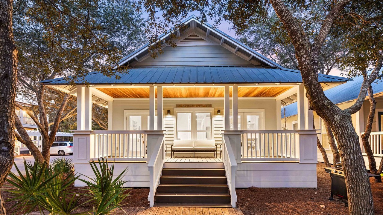 Photo of Patio Balcony in Seacrest