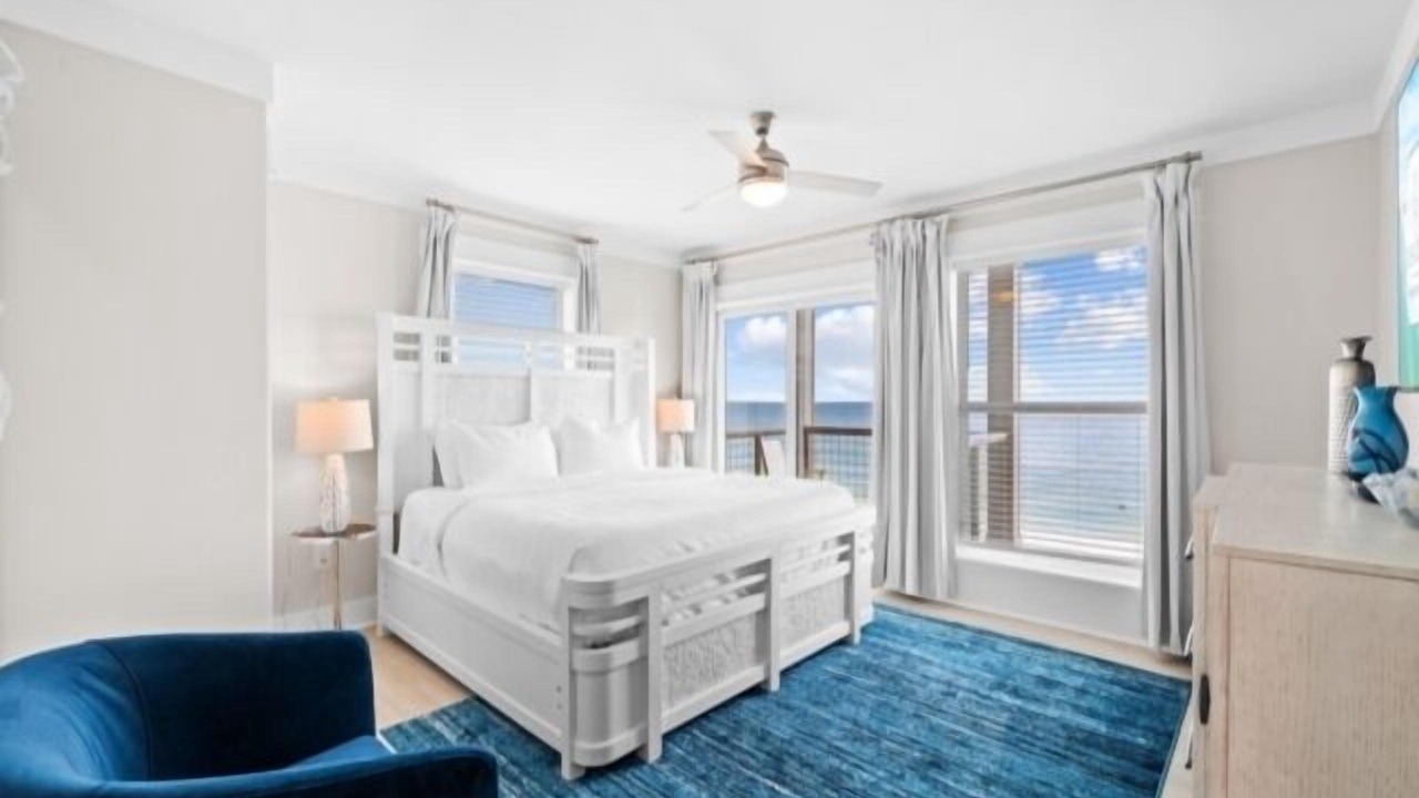 Photo of Bedroom in Mexico Beach