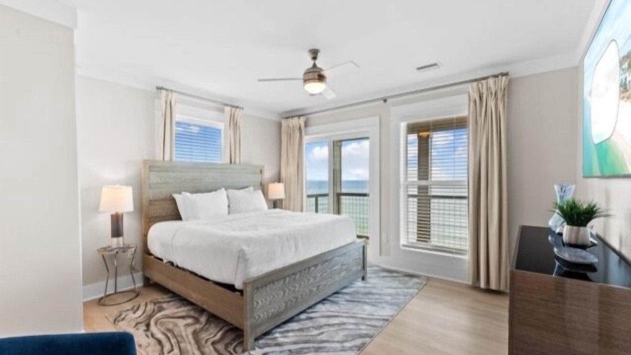 Photo of Bedroom in Mexico Beach