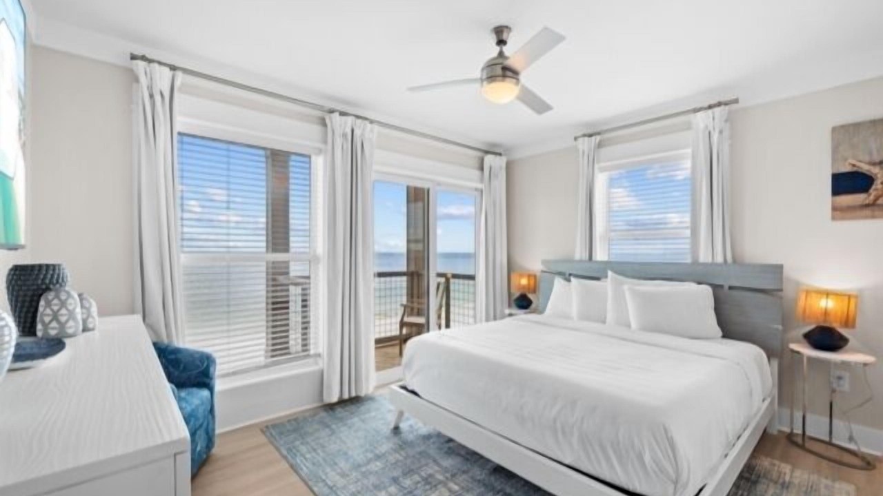 Photo of Bedroom in Mexico Beach
