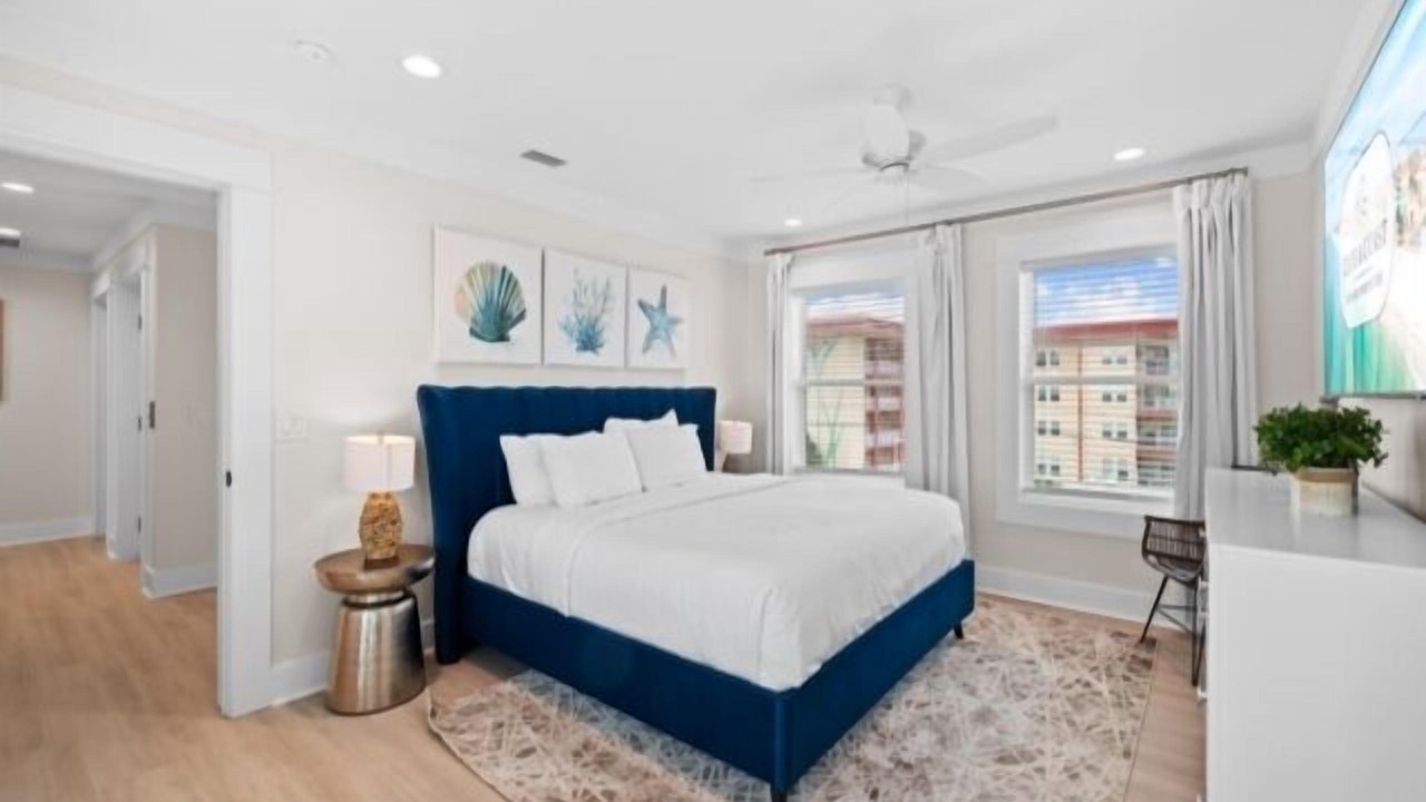 Photo of Bedroom in Mexico Beach