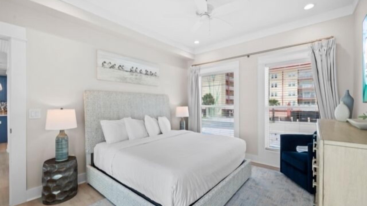 Photo of Bedroom in Mexico Beach