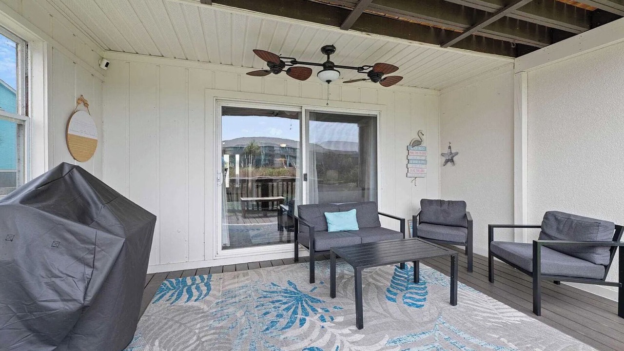Photo of Patio Balcony in Villa Segunda