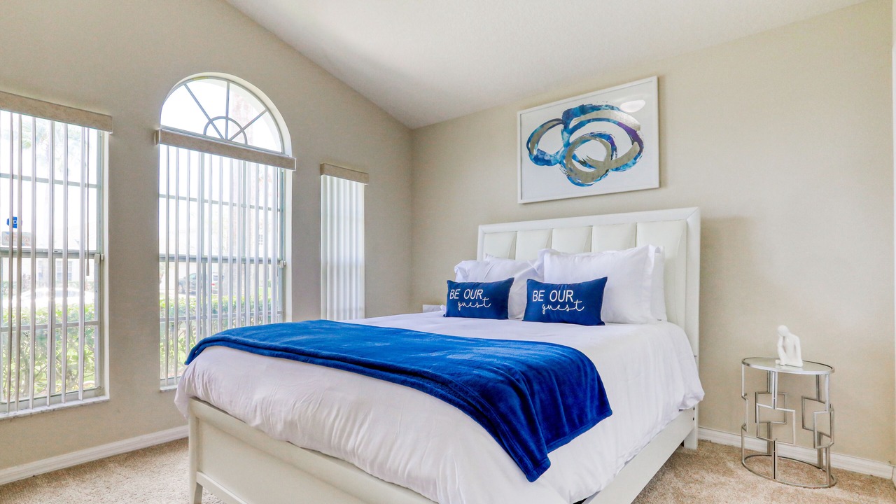 Photo of Bedroom in Cumbrian Lakes