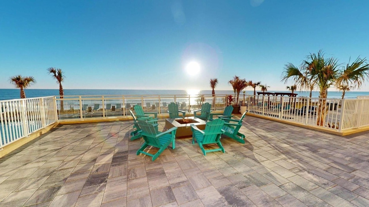 Photo of Patio Balcony in Daytona Beach