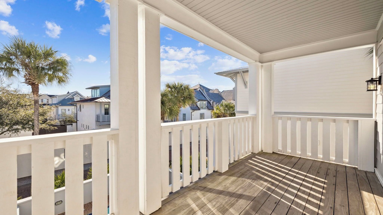 Photo of Patio Balcony in Rosemary Beach