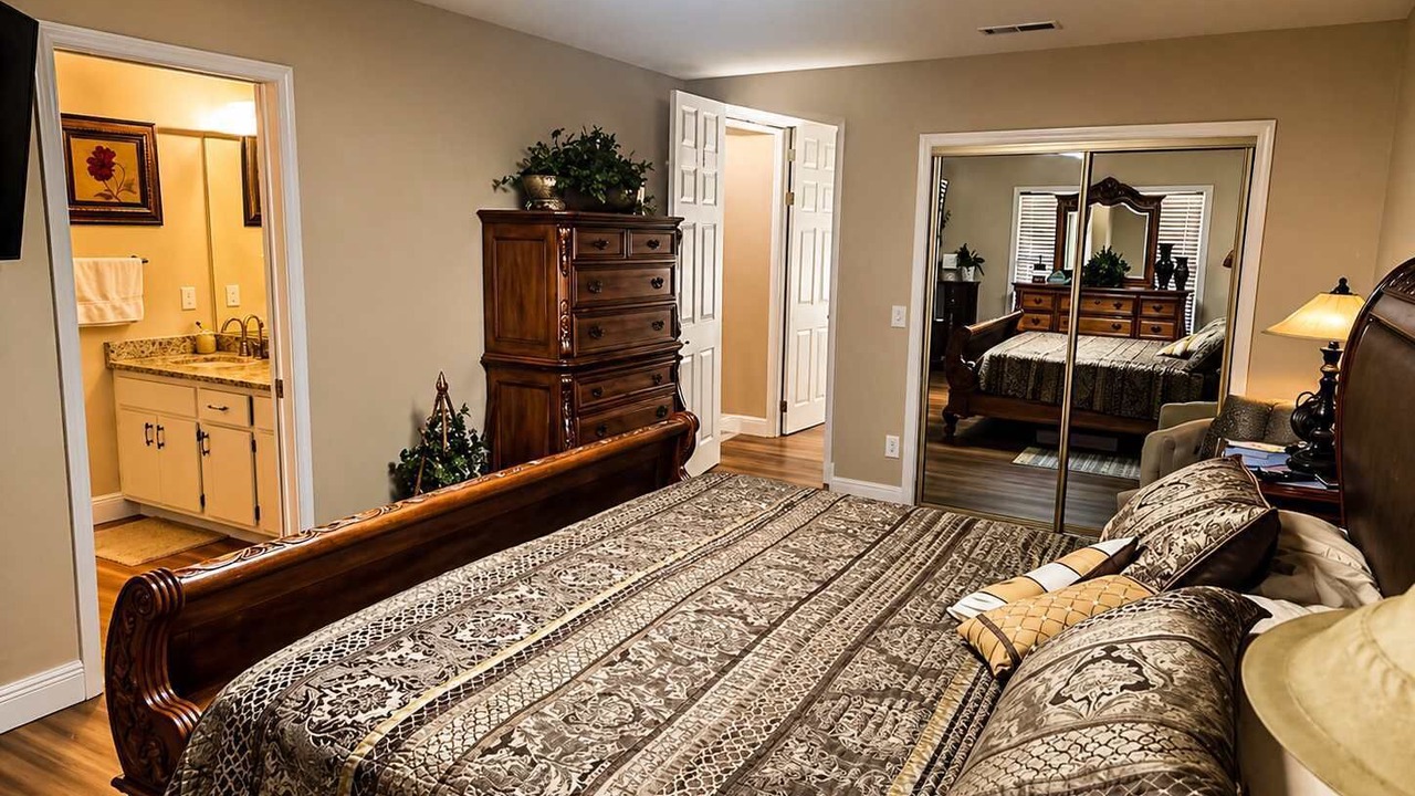 Photo of Bedroom in Georgetown