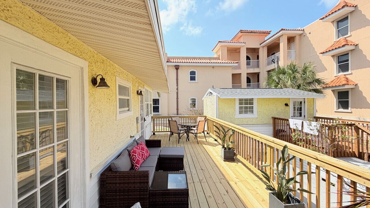 Photo of Patio Balcony in Indian Rocks Beach