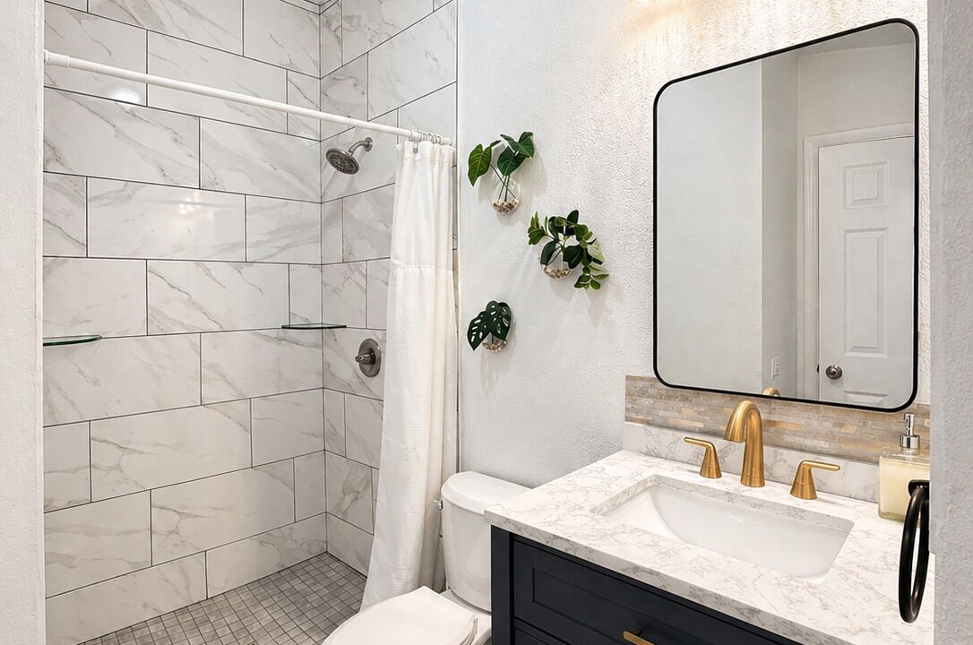 Photo of Bathroom in Gulf Lagoon Beach