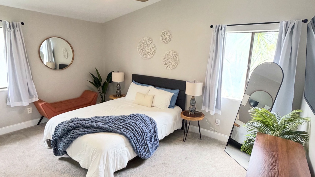 Photo of Bedroom in Gulf Lagoon Beach