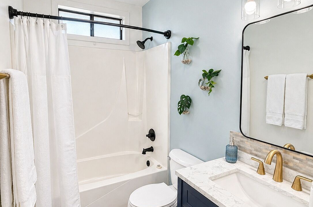 Photo of Bathroom in Gulf Lagoon Beach