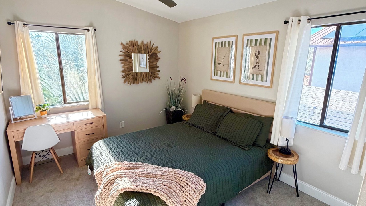 Photo of Bedroom in Gulf Lagoon Beach
