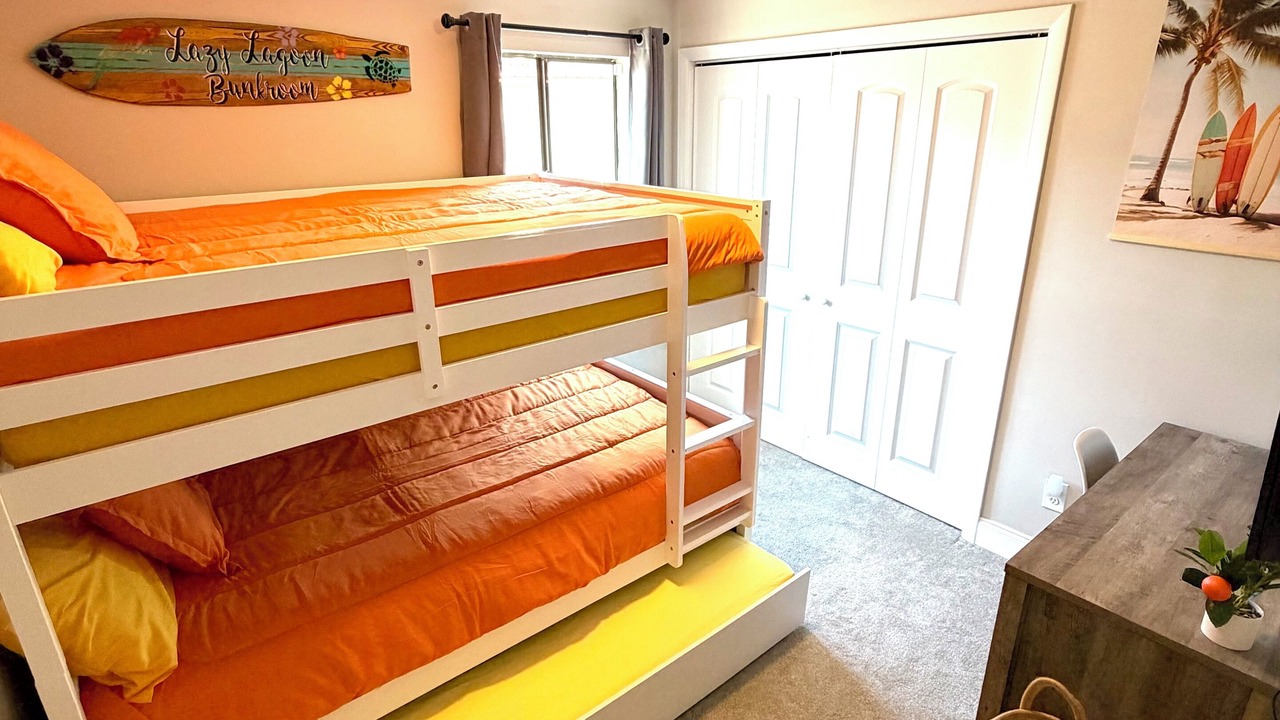 Photo of Bedroom in Gulf Lagoon Beach