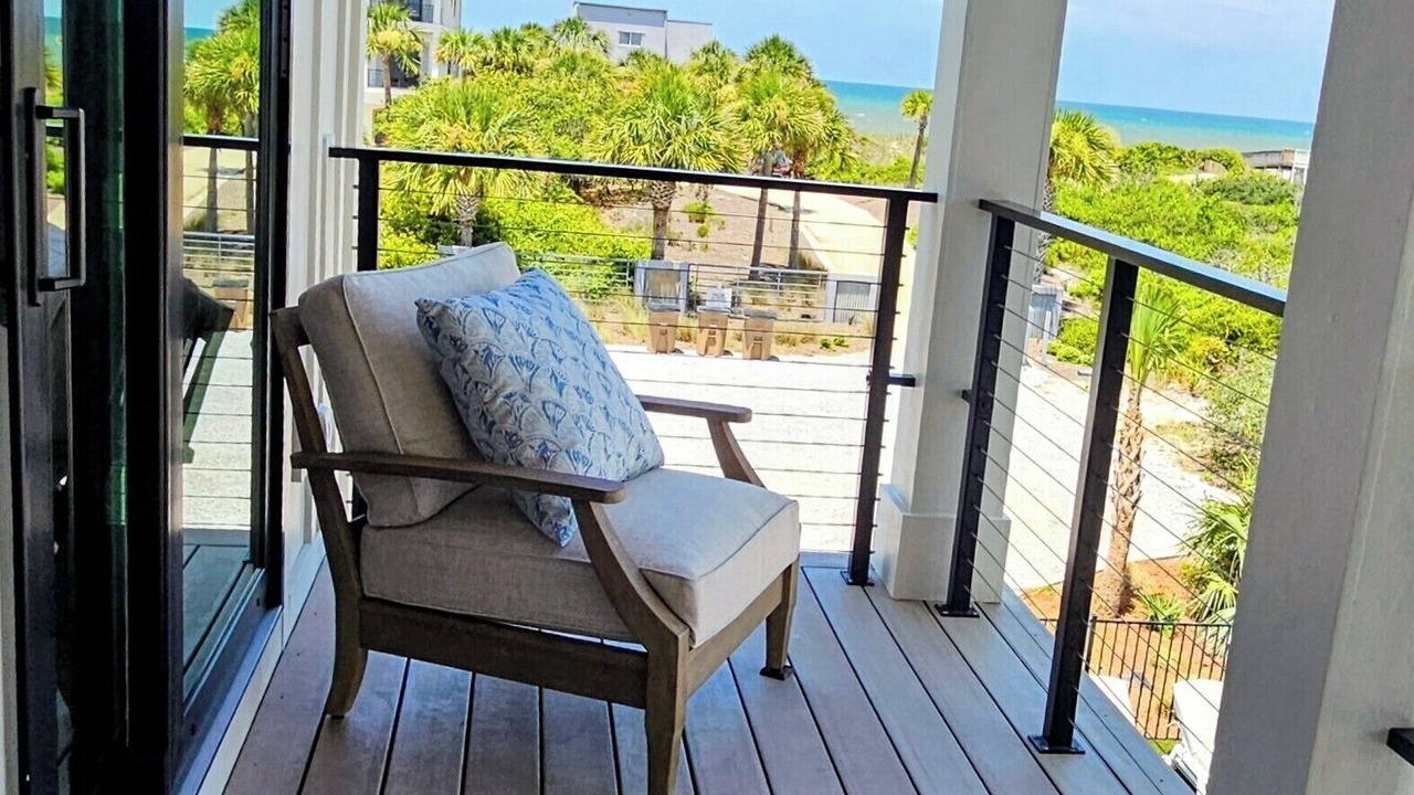 Photo of Patio Balcony in Cape San Blas