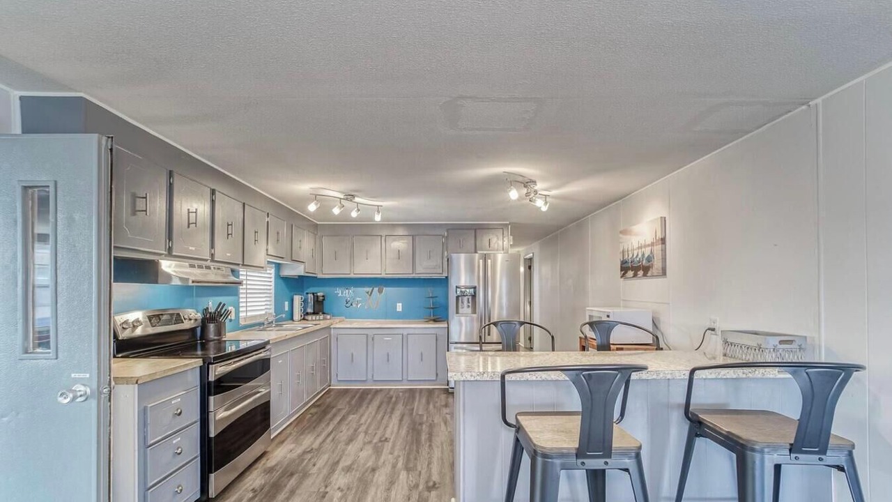 Photo of Kitchen in Southside Rural Community