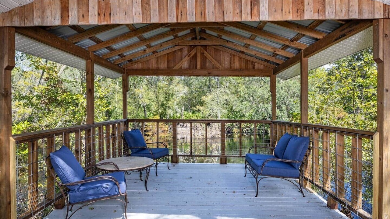 Photo of Patio Balcony in White Springs